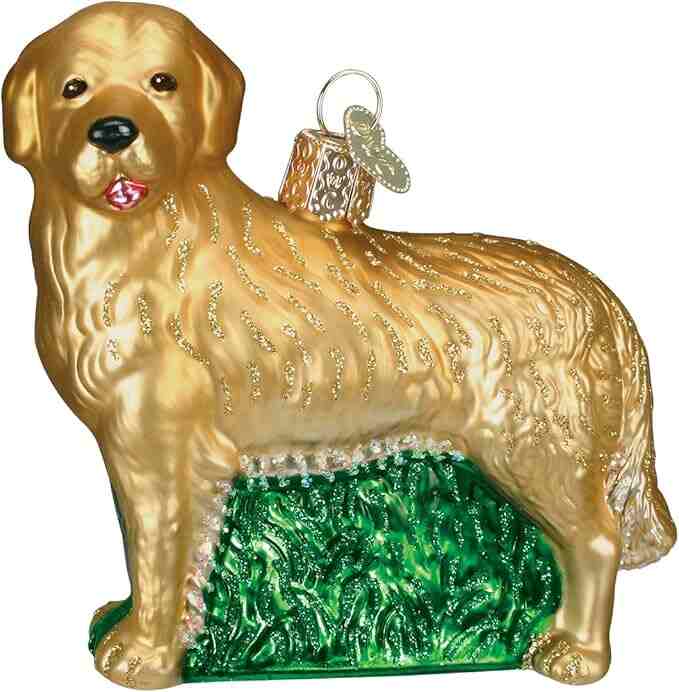 Beautiful golden retriever ornaments 2024| itsgoldenretriever.com