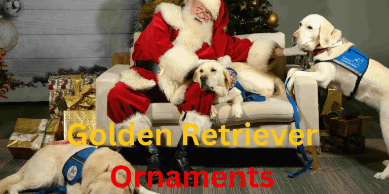 Beautiful golden retriever ornaments 2024| itsgoldenretriever.com