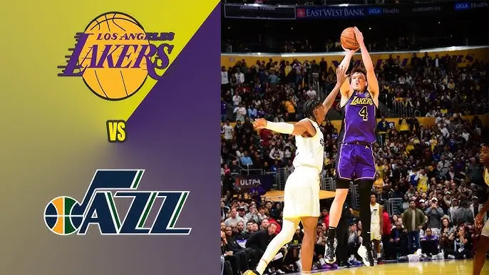Lakers vs Jazz