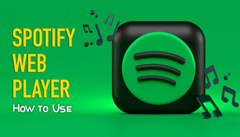 Spotify Web Player