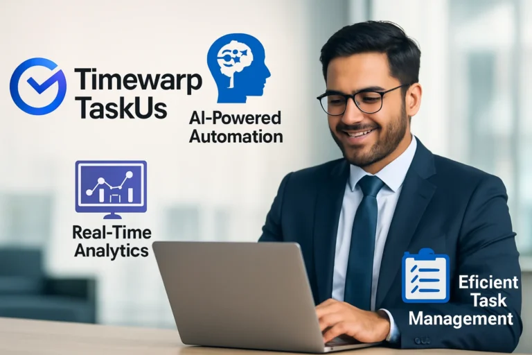 TimeWarp TaskUs: AI-Powered Workforce & Task Management