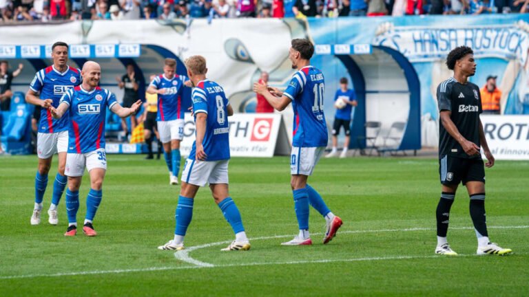 Teilnehmer an Hansa Rostock Spielen: Wer spielt gegen wen?