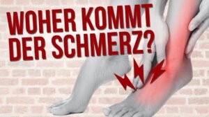Stechender Schmerz auf der Fußoberseite: Ursachen, Diagnose