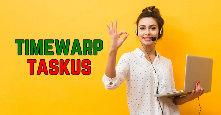 Timewarp TaskUs: AI-Driven Time Management & Productivity
