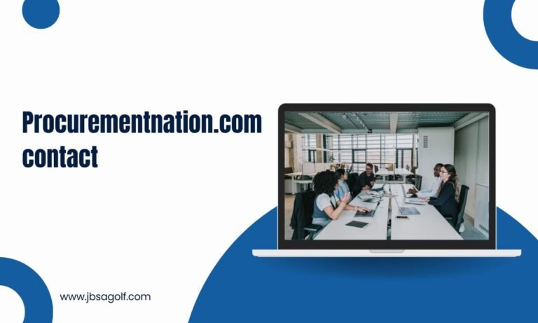 How to Contact ProcurementNation.com Easily